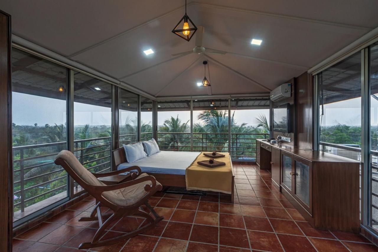 Saffronstays Serene Retreat, Alibaug Alibag Exterior photo