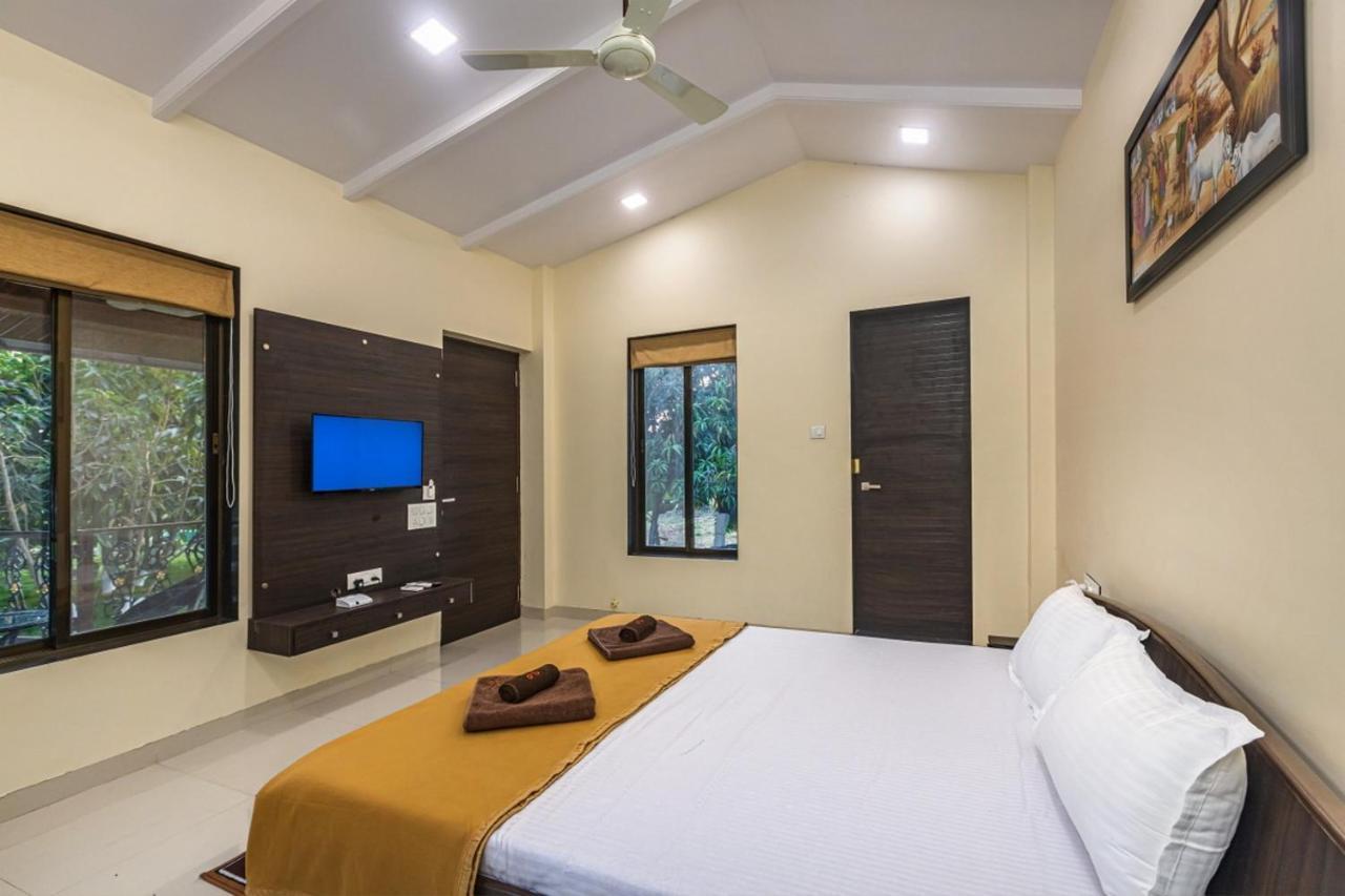 Saffronstays Serene Retreat, Alibaug Alibag Exterior photo