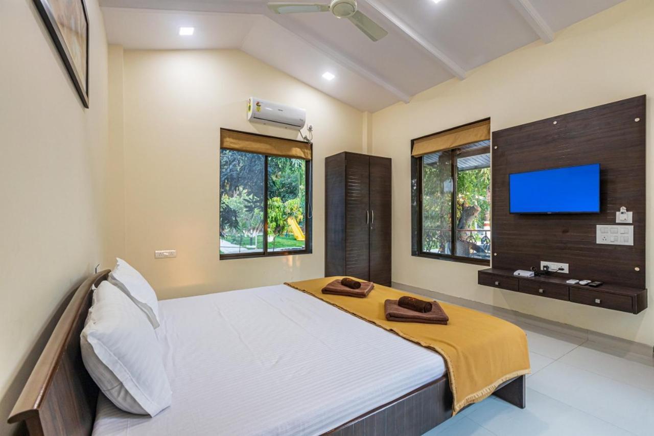 Saffronstays Serene Retreat, Alibaug Alibag Exterior photo