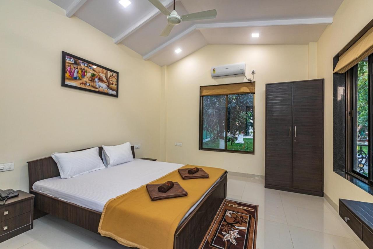 Saffronstays Serene Retreat, Alibaug Alibag Exterior photo