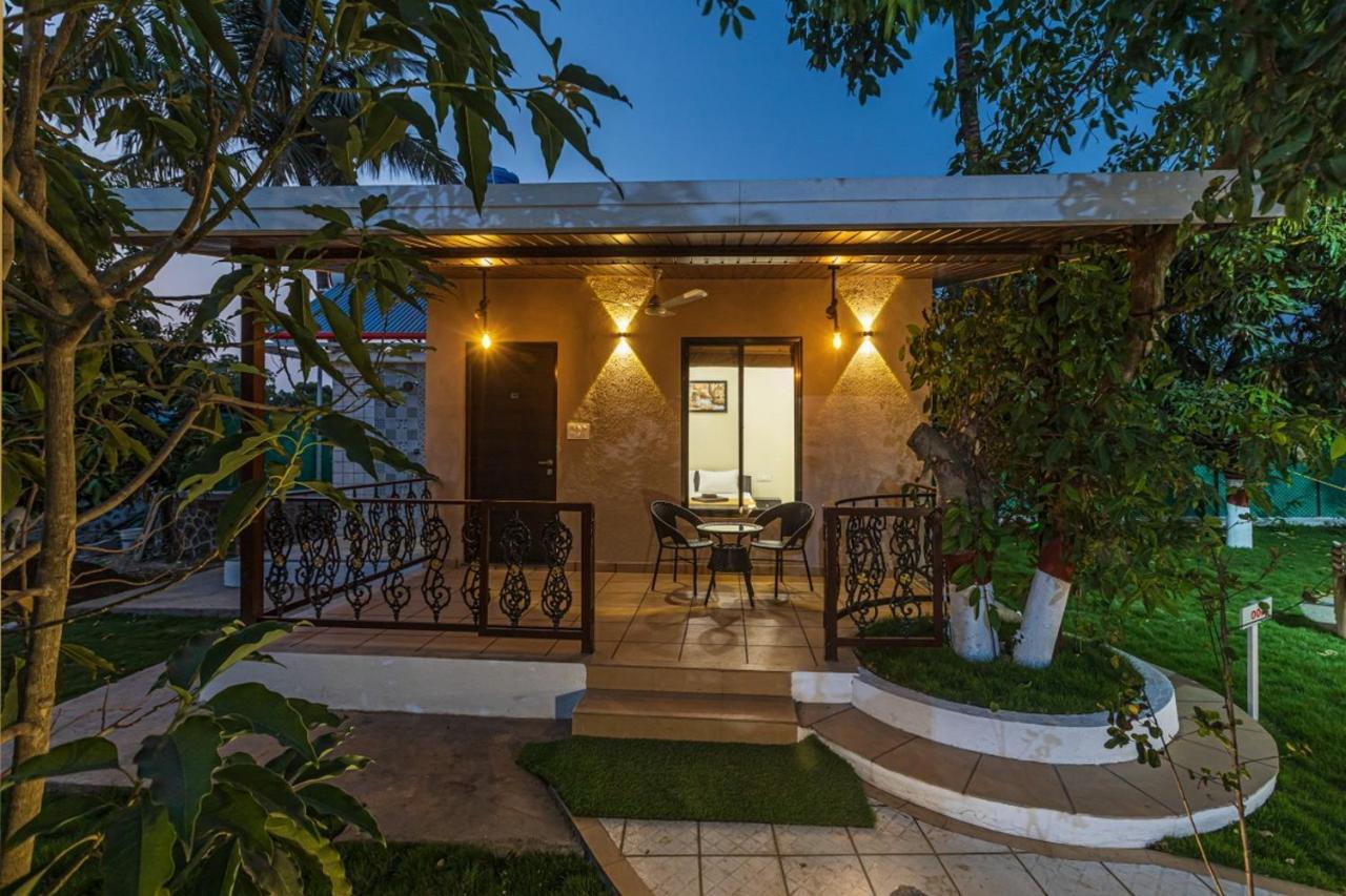 Saffronstays Serene Retreat, Alibaug Alibag Exterior photo