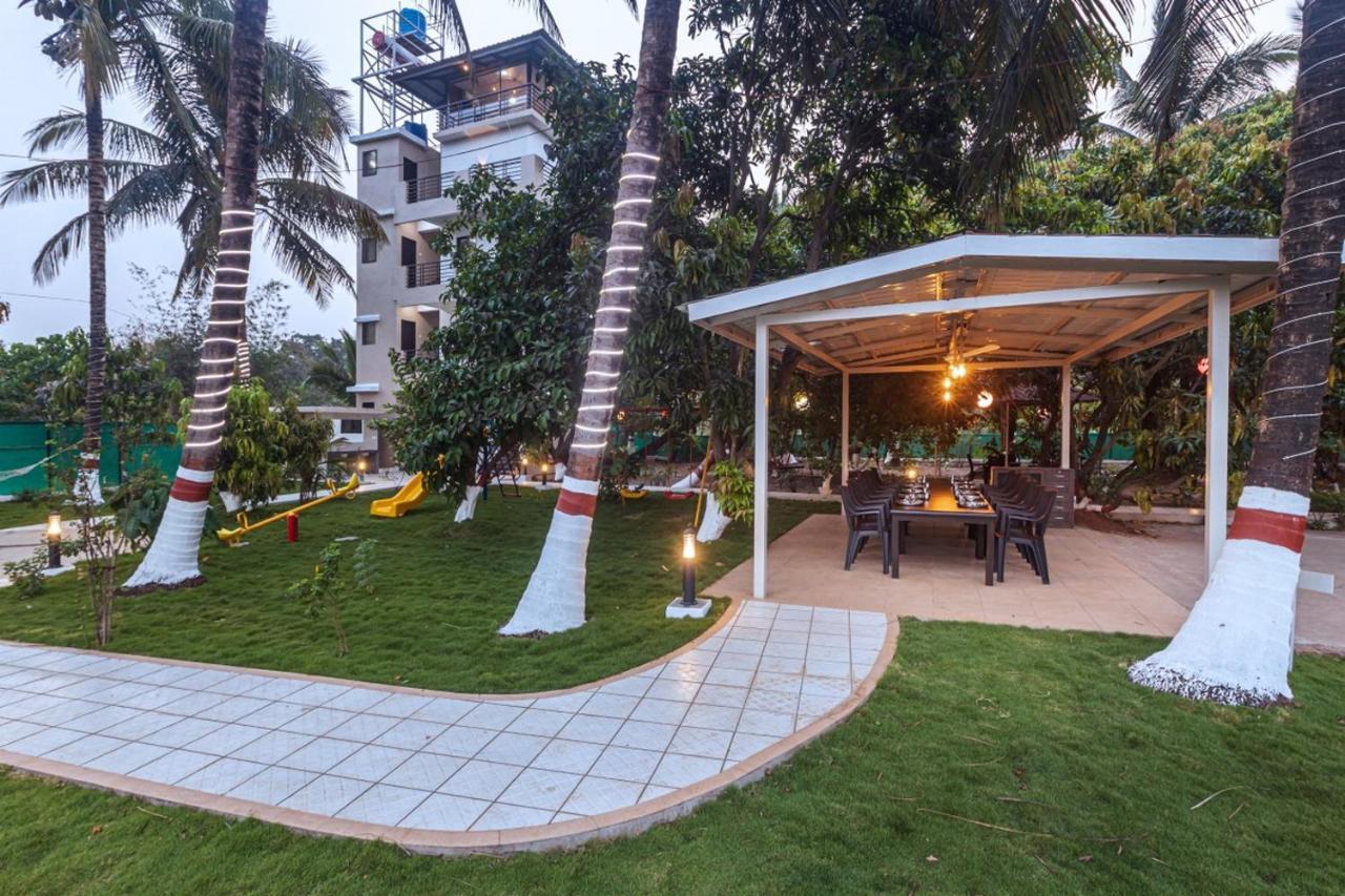 Saffronstays Serene Retreat, Alibaug Alibag Exterior photo