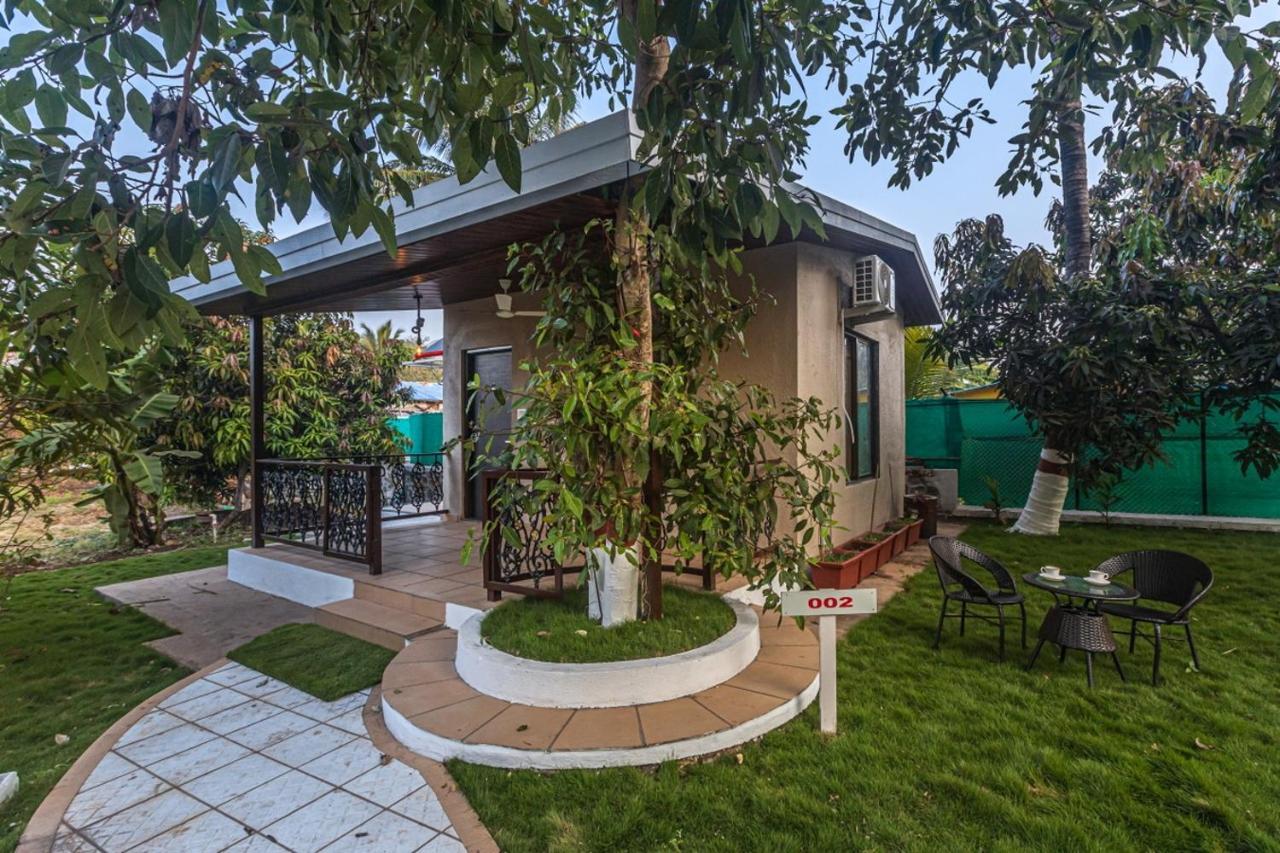 Saffronstays Serene Retreat, Alibaug Alibag Exterior photo