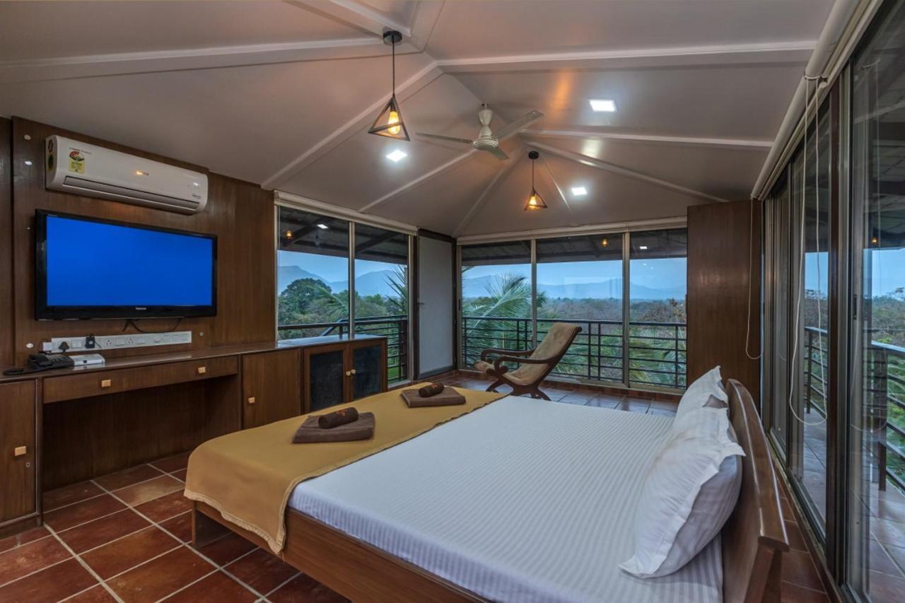 Saffronstays Serene Retreat, Alibaug Alibag Exterior photo
