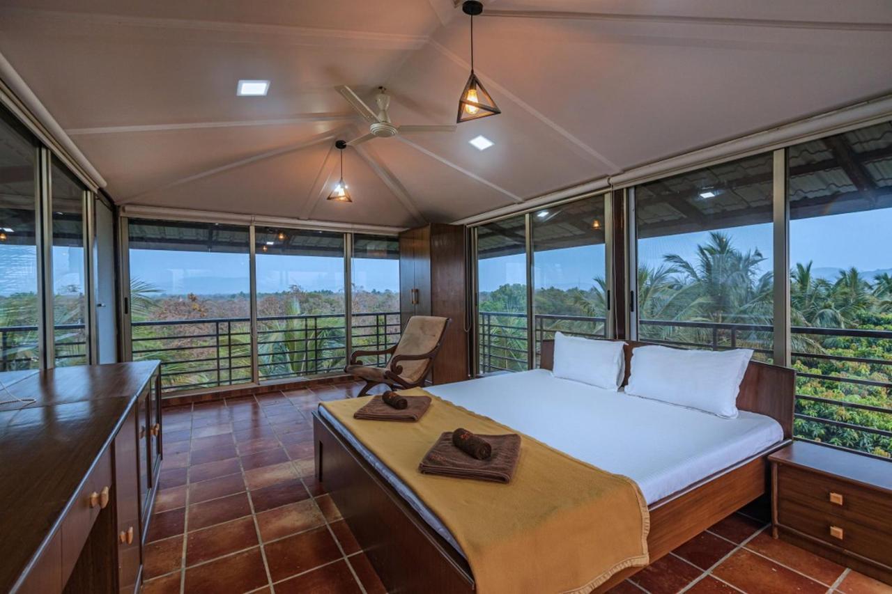 Saffronstays Serene Retreat, Alibaug Alibag Exterior photo