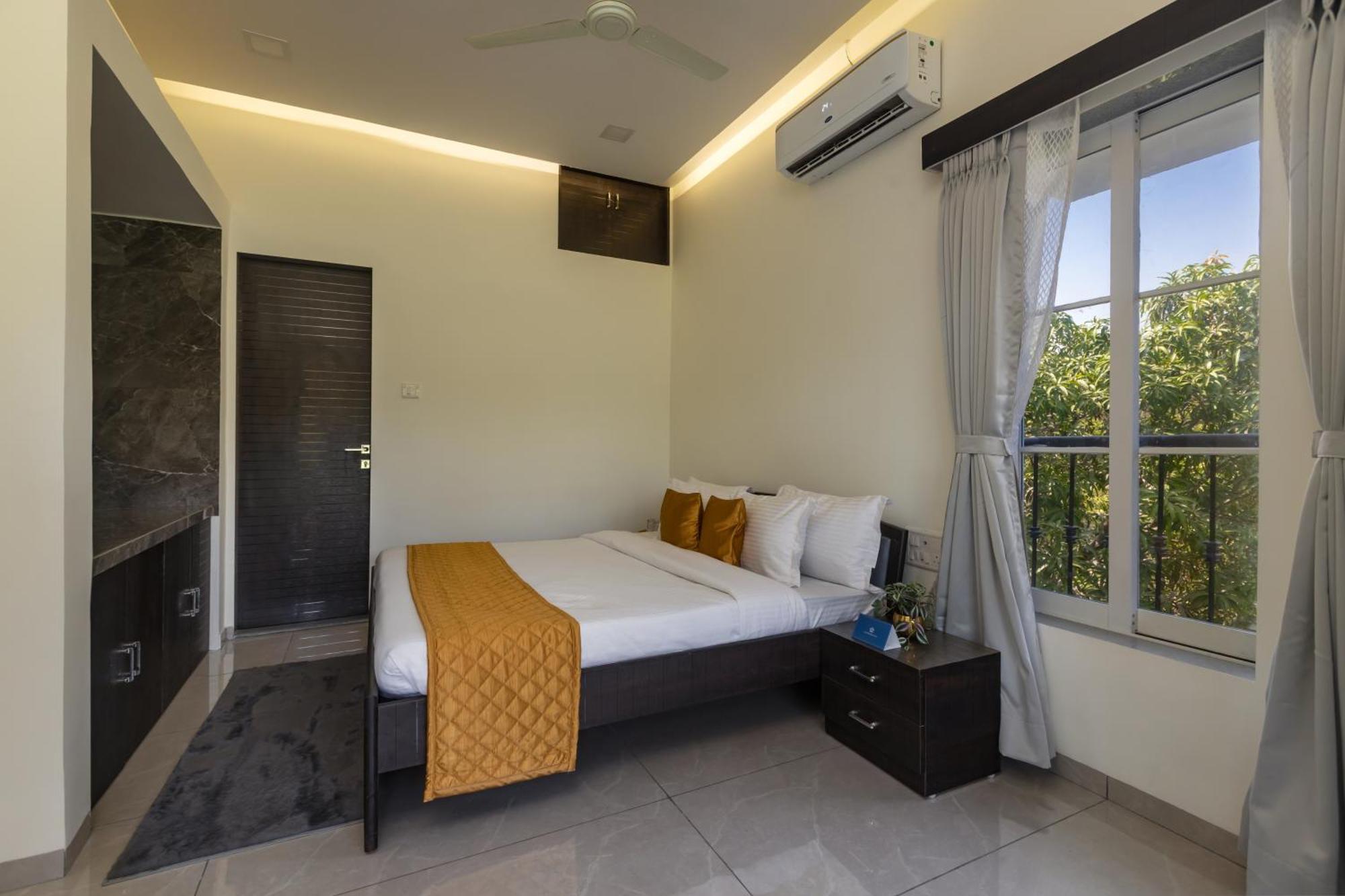 Saffronstays Serene Retreat, Alibaug Alibag Exterior photo