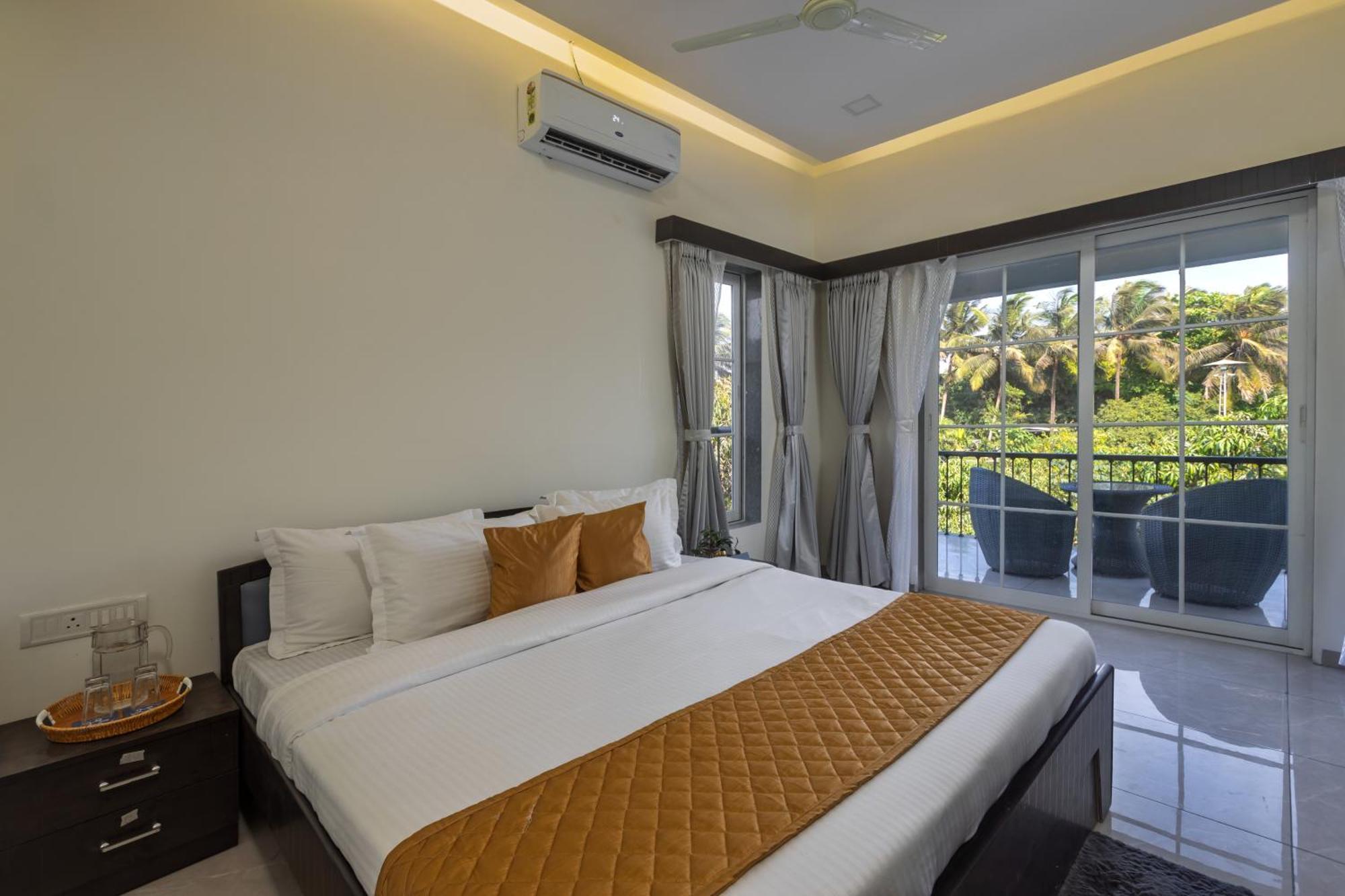 Saffronstays Serene Retreat, Alibaug Alibag Exterior photo