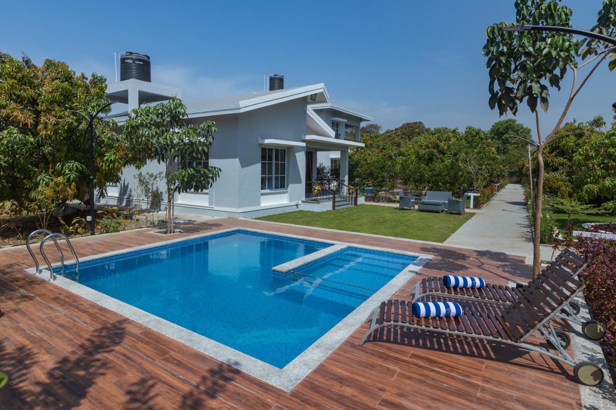 Saffronstays Serene Retreat, Alibaug Alibag Exterior photo