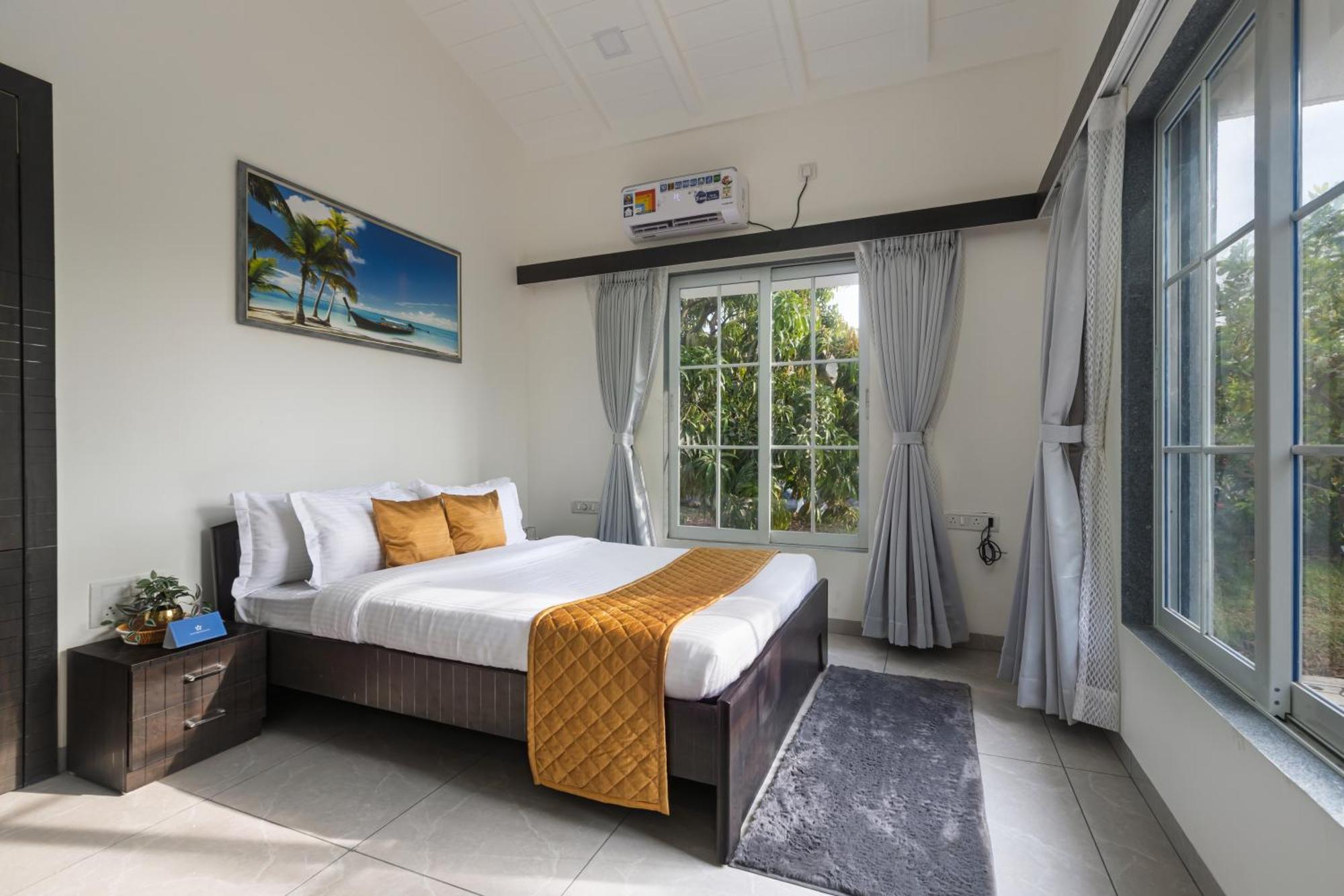 Saffronstays Serene Retreat, Alibaug Alibag Exterior photo